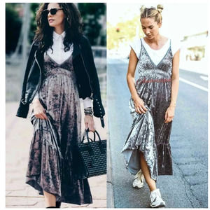 sachin and babi light blue dress New collection Asymmetric Long Dress, Extravagant Fit Dress, Grunge Dress,  Plus Size Clothing, Drape Dress, Loose Dress main image 0